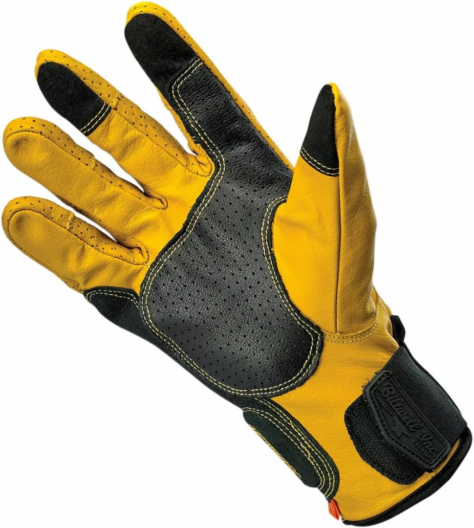 Biltwell 1506-0701-301 Borrego kesztyű Motoros kesztyű - utcai motorozáshoz 2