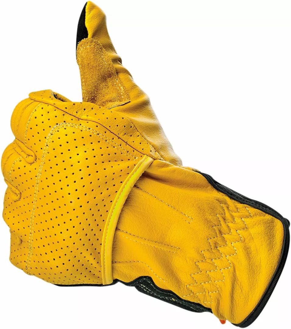 Biltwell 1506-0701-301 Borrego kesztyű Motoros kesztyű - utcai motorozáshoz 4