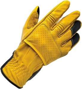 Biltwell 1506-0701-301 Borrego kesztyű Motoros kesztyű - utcai motorozáshoz 1