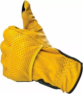 Biltwell 1506-0701-301 Borrego kesztyű Motoros kesztyű - utcai motorozáshoz 4