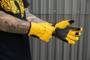 Biltwell 1506-0701-301 Borrego kesztyű Motoros kesztyű - utcai motorozáshoz 7