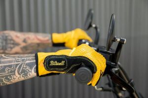 Biltwell 1506-0701-301 Borrego kesztyű Motoros kesztyű - utcai motorozáshoz 9