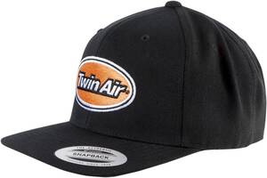 Twin air Twin AIR SNAPBK lapos V fekete Motoros maszk, arcvédő, sapka és sál