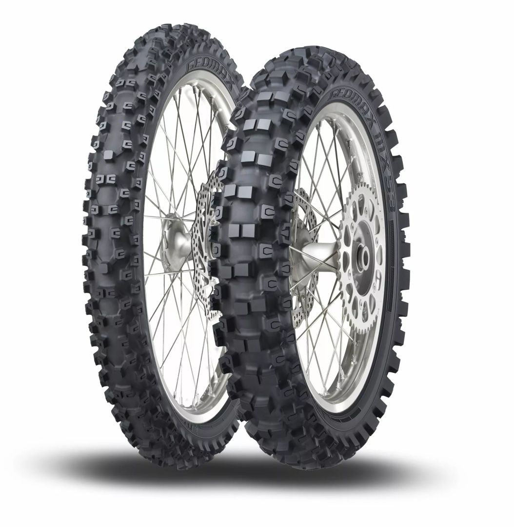 Dunlop 636581 Geomax MX53 gumiabroncs Motorkerékpár gumiabroncs 1
