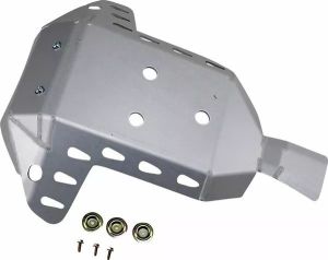 Moose racing hard-parts 329-CLR alumínium csúszólemez Bukócső, blokkvédő, váz