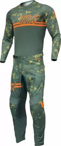 Thor 2912-2403 ifjúsági ágazat Digi Camo Jersey Mez 1