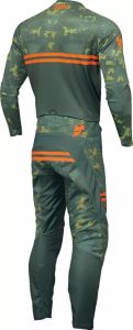 Thor 2912-2403 ifjúsági ágazat Digi Camo Jersey Mez 2