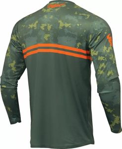 Thor 2912-2403 ifjúsági ágazat Digi Camo Jersey Mez 3