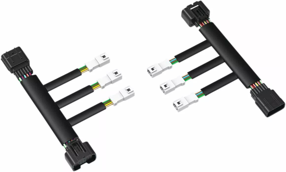 Kuryakyn KUR3268 huzalozási adapter készlet Csatlakozó, vezeték, kapcsoló H&A 0