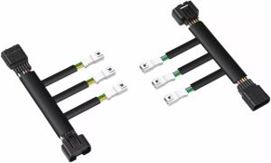 Kuryakyn KUR3268 huzalozási adapter készlet Csatlakozó, vezeték, kapcsoló H&A