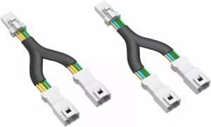 Kuryakyn KUR3268 huzalozási adapter készlet Csatlakozó, vezeték, kapcsoló H&A 1