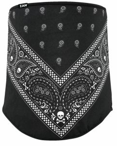 Zan headgear WFL196 Sportflex® nyaki Gaiter Motoros maszk, arcvédő, sapka és sál 1