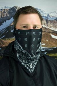 Zan headgear WFL196 Sportflex® nyaki Gaiter Motoros maszk, arcvédő, sapka és sál 2