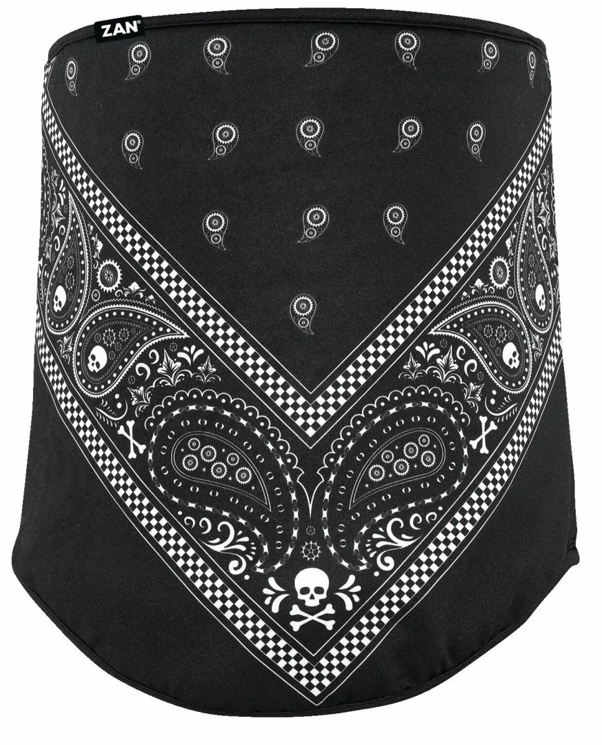 Zan headgear WFL196 Sportflex® nyaki Gaiter Motoros maszk, arcvédő, sapka és sál 1