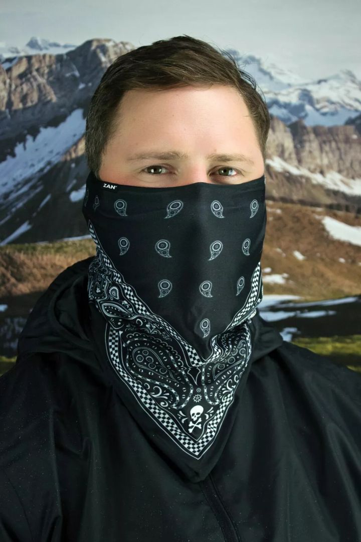 Zan headgear WFL196 Sportflex® nyaki Gaiter Motoros maszk, arcvédő, sapka és sál 2