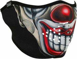 Zan headgear Wnfm411h neoprén félmaszk Felszerelés motorozáshoz