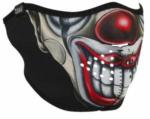 Zan headgear Wnfm411h neoprén félmaszk Motoros maszk, arcvédő, sapka és sál 1