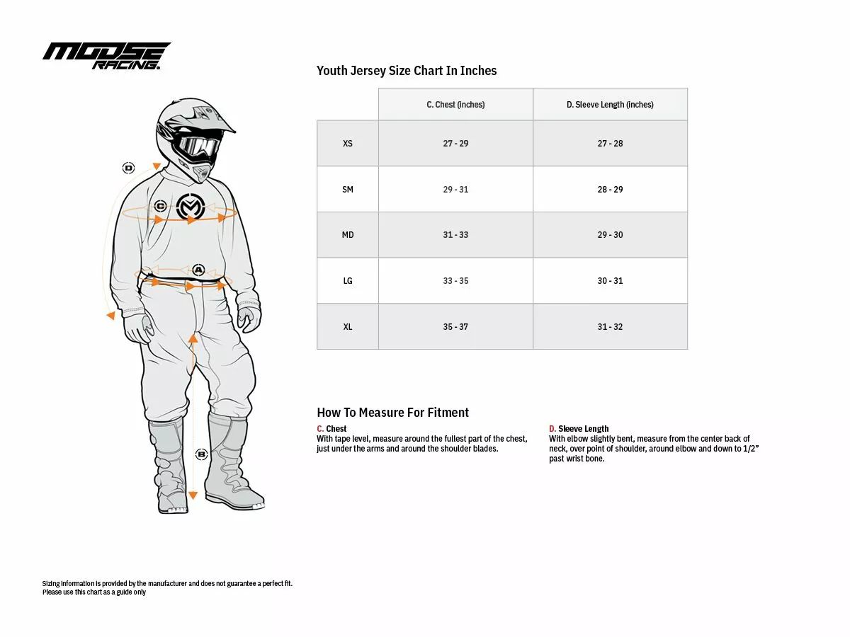 Moose offroad 2912-2477 ifjúsági agroid háló mez Mez 3