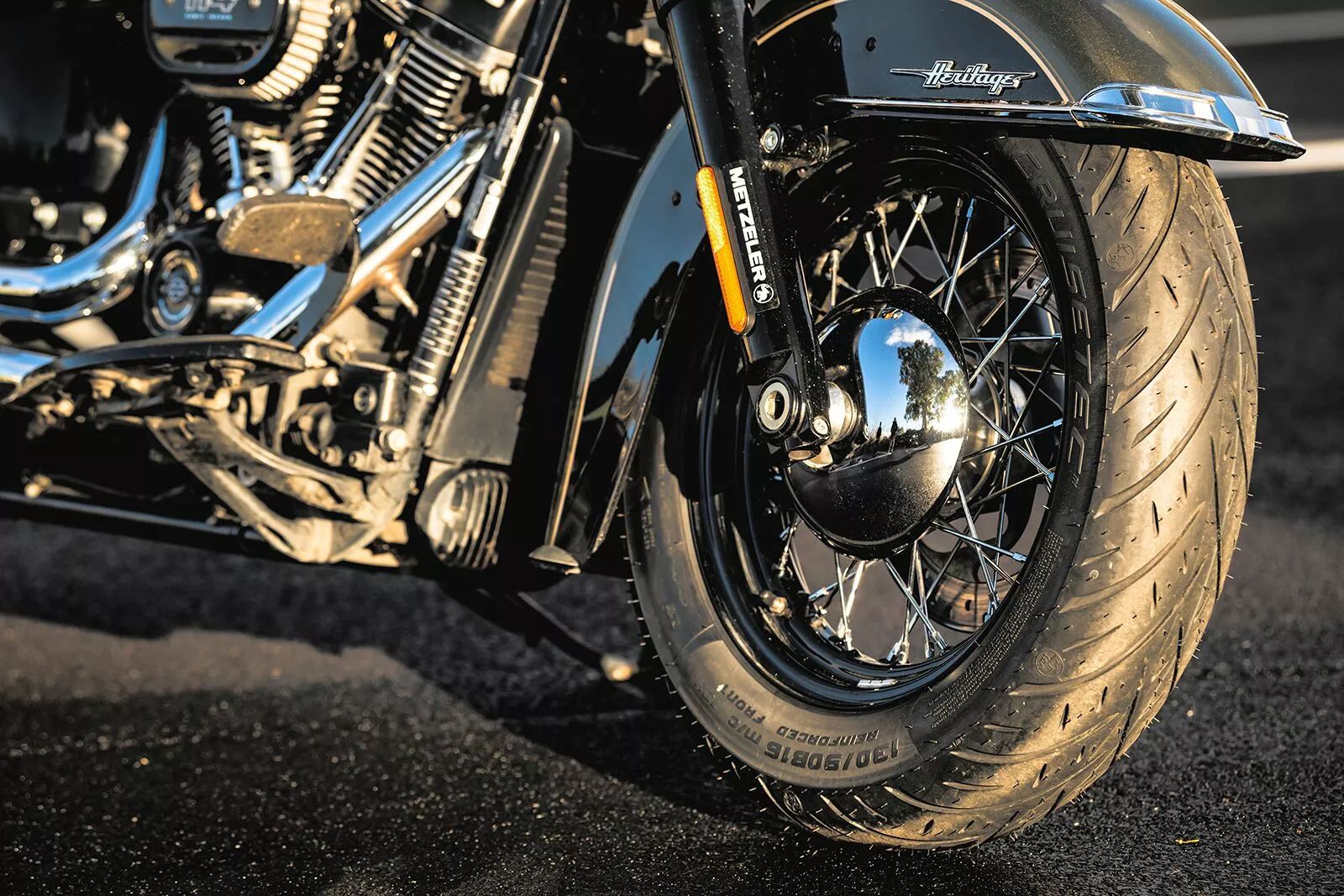 Metzeler 3773300 Cruisetec ™ megerősített gumiabroncs Motorkerékpár gumiabroncs 2