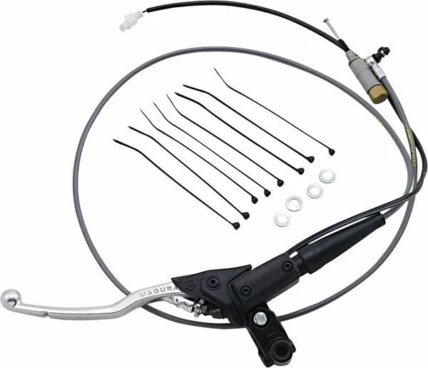 Magura 2123206 Hymec hidraulikus tengelykapcsoló rendszer Fékkar, kuplungkar, kormánykapcsoló 0