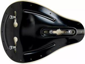 Biltwell 4005-000 Fedetlen középvonali ülés Ülés, nyereg 4