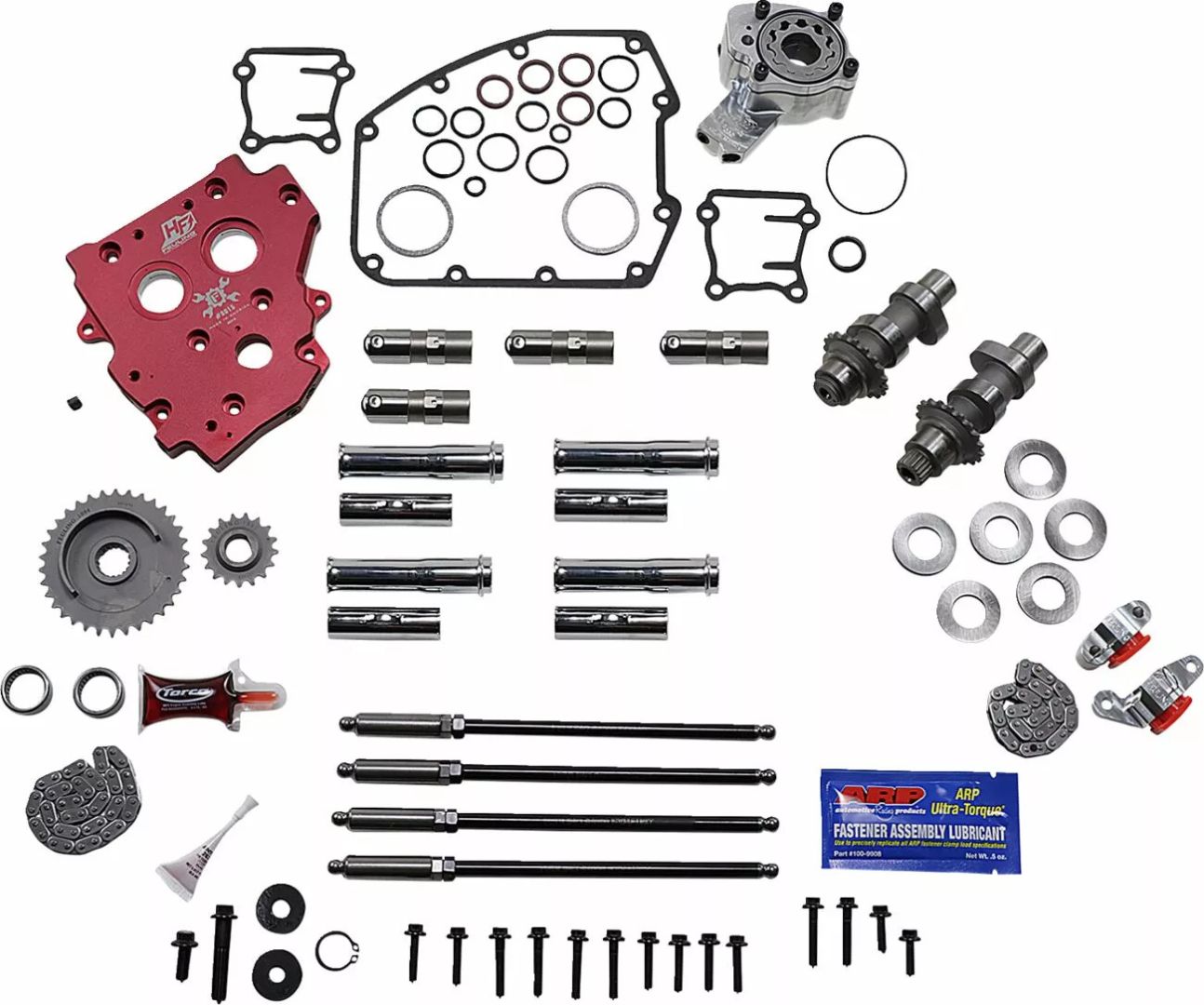 Feuling oil pump corp. 7220 HP+® lánchajtás átalakító készlet hidraulikus feszítőkkel Vezérlés 0