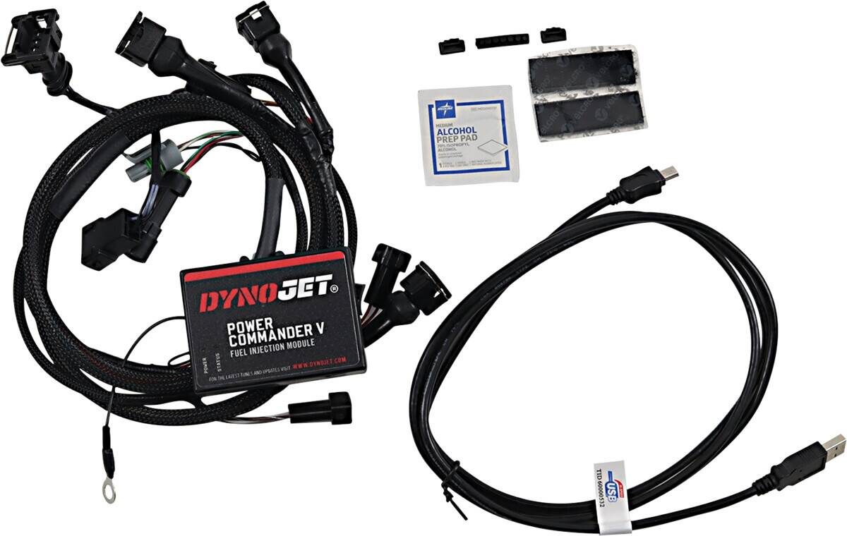 Dynojet PC-V BEN TRK502 Befecskendező tuning 0