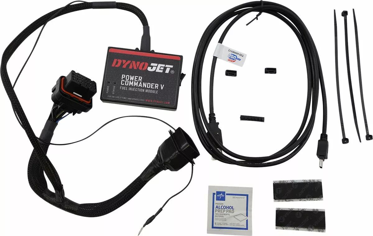 Dynojet 19-052 Power Commander V üzemanyag-befecskendező modul Befecskendező tuning 0