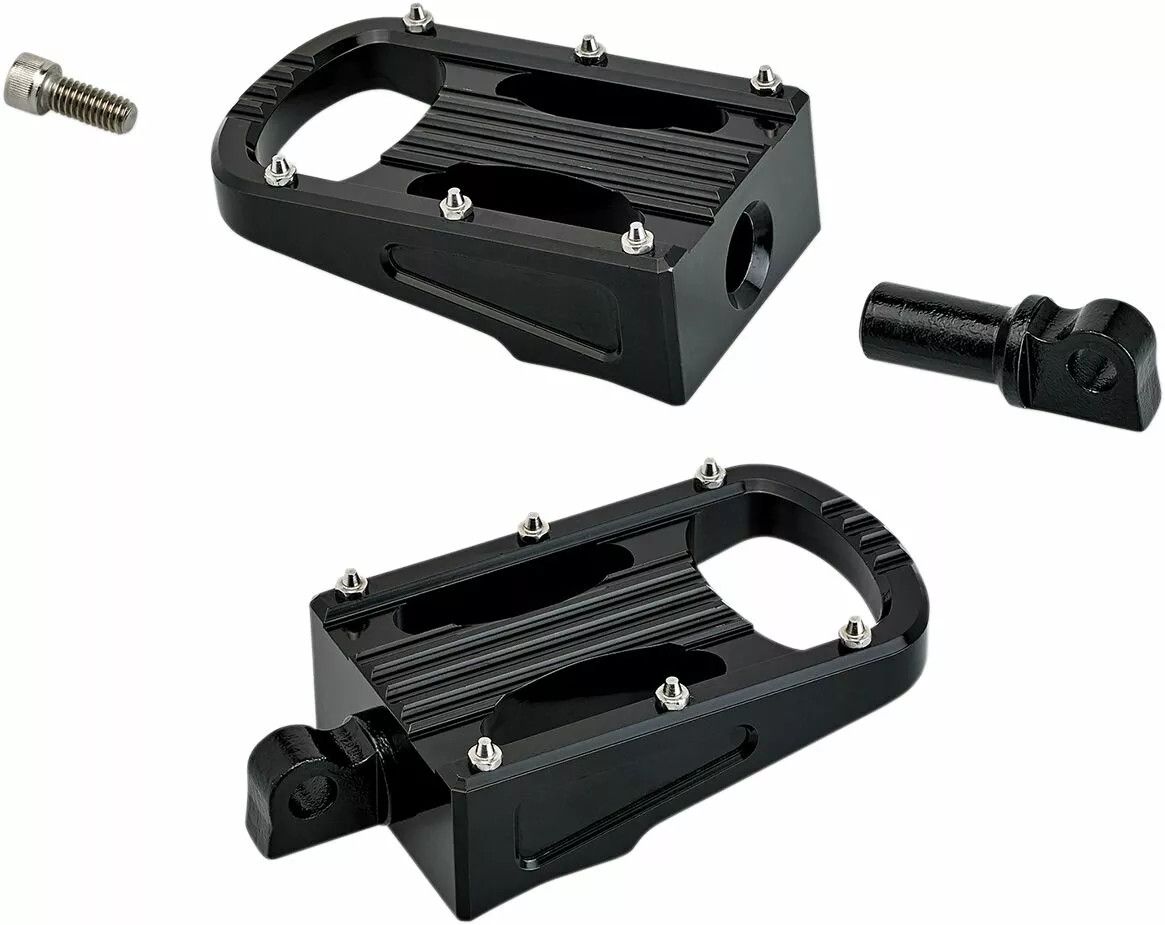 Biltwell 7006-203-01 Punisher Footpeg Lábtartó és lábtartó alkatrészek 0