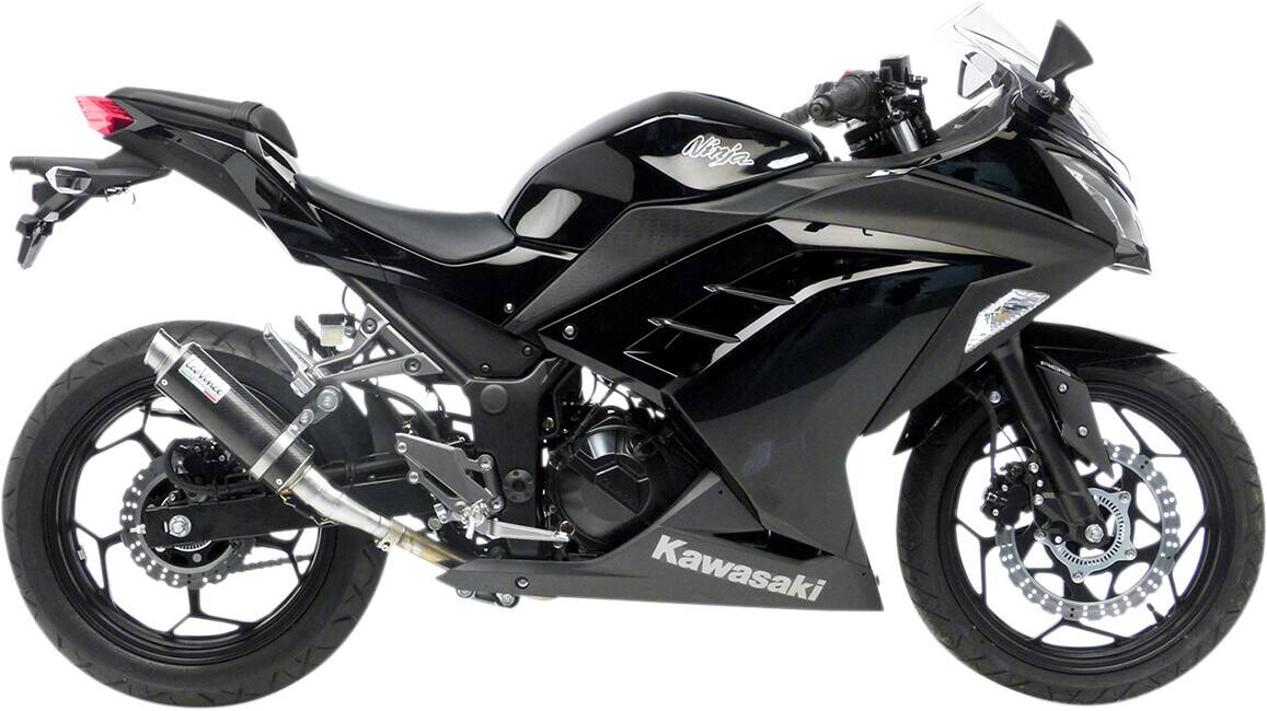 Leovince SLIP ON GPCORSA NINJA300R Kipufogó dob - Slip On 0