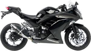 Leovince SLIP ON GPCORSA NINJA300R Kipufogó dob - Slip On