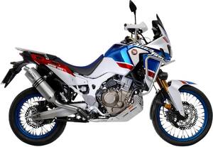 Leovince kipufogó LV1 CRF1000 18 Teljes kipufogórendszer