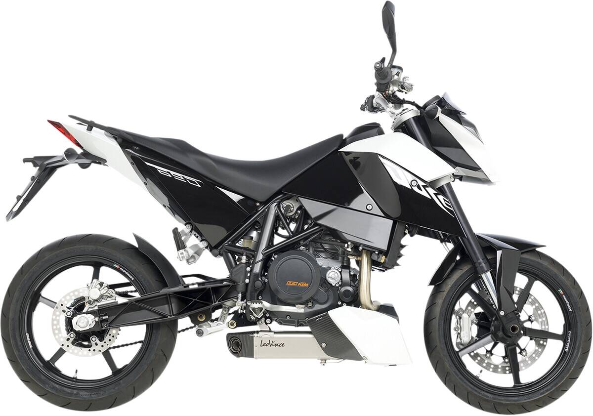 Leovince kipufogó KTM690 Duke EVO Kipufogó dob - Slip On 0