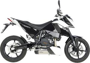 Leovince kipufogó KTM690 Duke EVO Kipufogó dob - Slip On