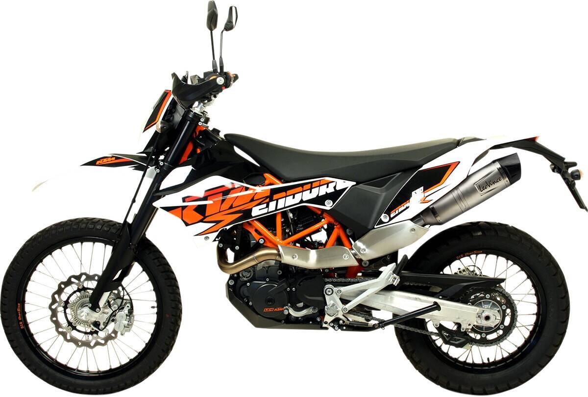 Leovince SLIP-ON SBK LVONE KTM 690 Kipufogó dob - Slip On 0