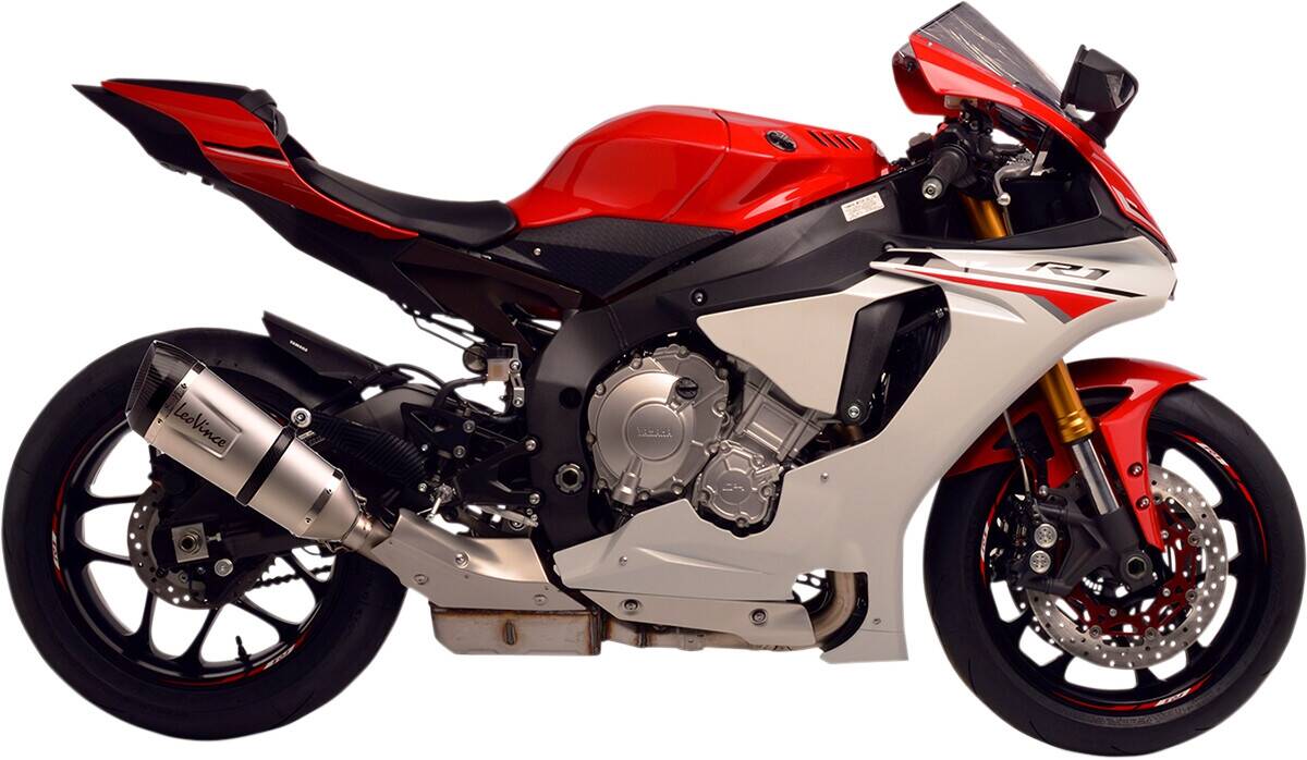 Leovince SLIP-ON FACTS YZFR1 Kipufogó dob - Slip On 0