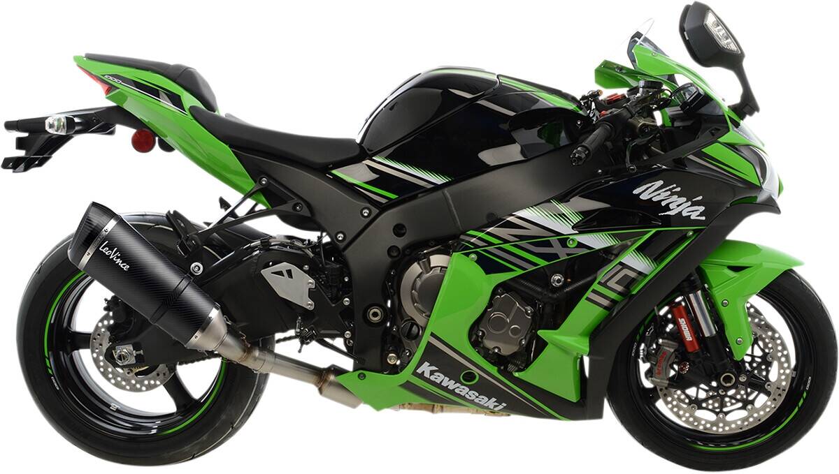 Leovince SLIP-ON FACTS ZX10R CF Kipufogó dob - Slip On 0