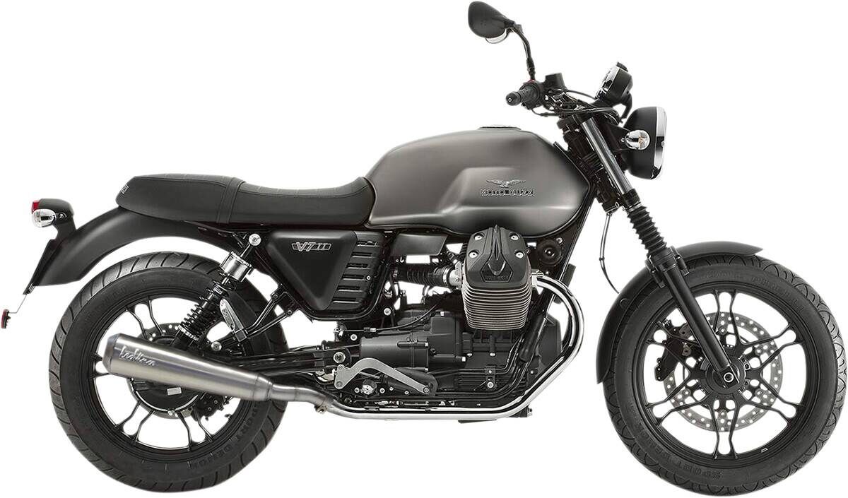 Leovince SLIP-ON versenyzõ GUZZI V7 II Kipufogó dob - Slip On 0