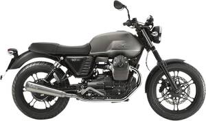 Leovince SLIP-ON versenyzõ GUZZI V7 II Kipufogó dob - Slip On