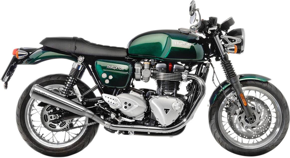 Leovince SLIP-ON Thruxton 1200 Kipufogó dob - Slip On 0