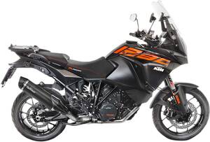 Leovince SLIP-ON NERO KTM ADV Kipufogó dob - Slip On