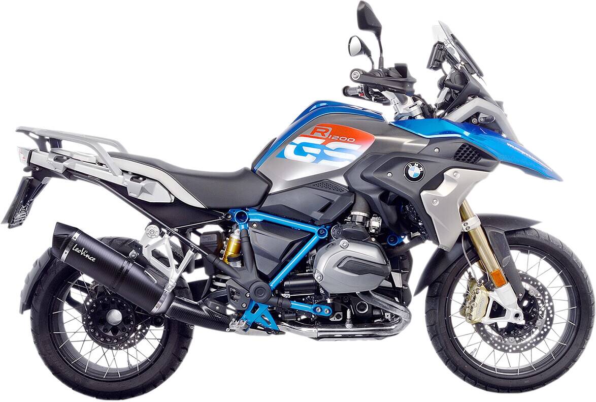 Leovince SLIPON LV1E R1200GS CF/CF Kipufogó dob - Slip On 0