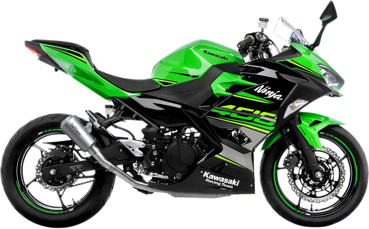 Leovince SLIPON LV-10 SS Ninja 400 Kipufogó dob - Slip On 0