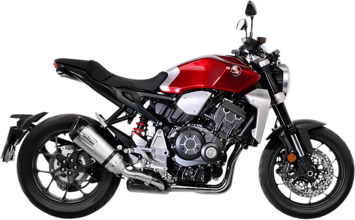 Leovince kipufogódob FACT S SS CB1000R Kipufogó dob - Slip On 0