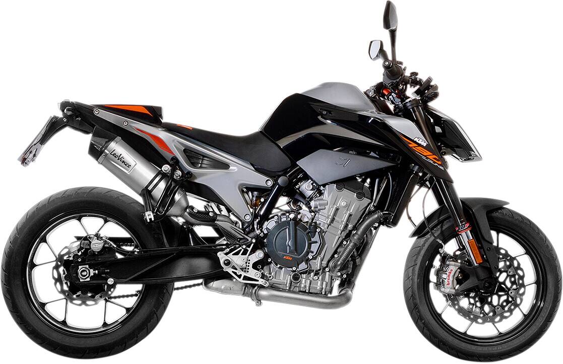 Leovince kipufogódob egy EVO SS KTM 790 Kipufogó dob - Slip On 0