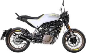 Leovince kipufogódob LV10 fekete Husqvarna 401 Kipufogó dob - Slip On