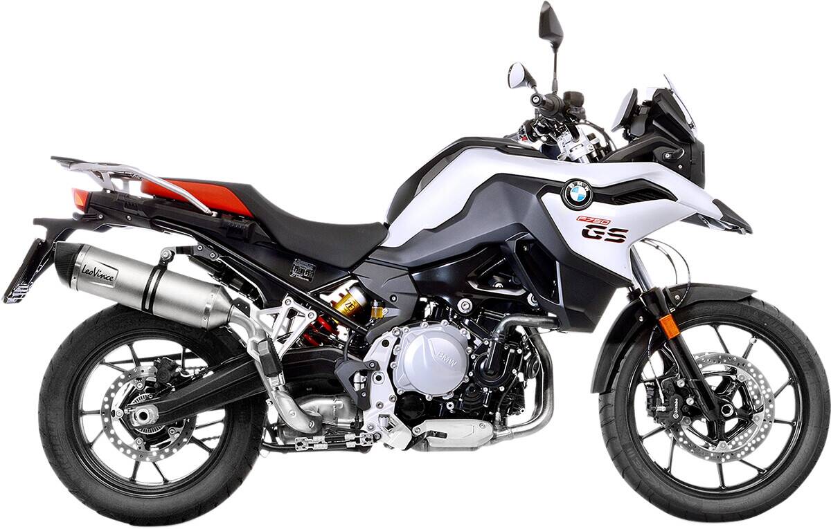 Leovince kipufogódob LV1 SS BMW F850GS Kipufogó dob - Slip On 0