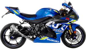 Leovince kipufogódob LV10 SS GSXR1000 Kipufogó dob - Slip On