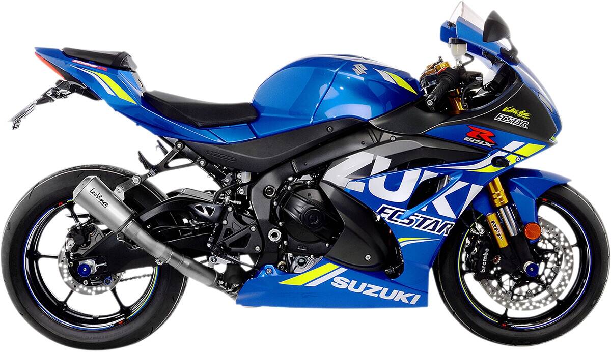Leovince kipufogódob LV10 TI GSXR1000 Kipufogó dob - Slip On 0