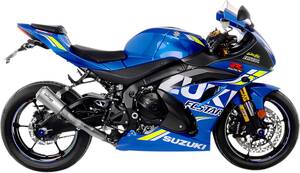 Leovince kipufogódob LV10 TI GSXR1000 Kipufogó dob - Slip On